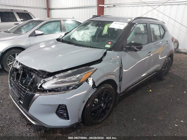 Nissan Kicks Sr Xtronic Cvt 2021 3N1CP5DV6ML557177 Image 2