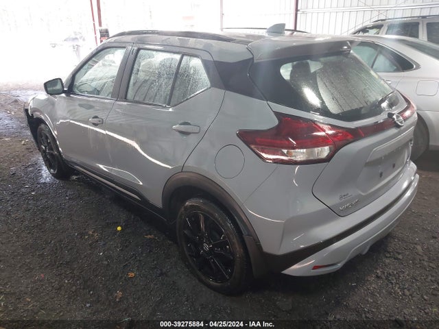 Nissan Kicks Sr Xtronic Cvt 2021 3N1CP5DV6ML557177 Image 3