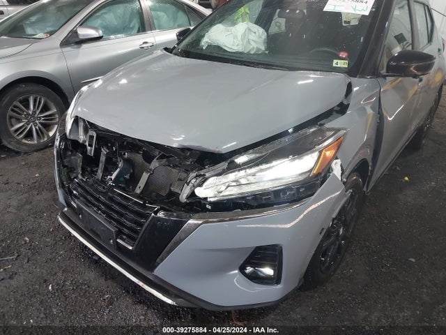 Nissan Kicks Sr Xtronic Cvt 2021 3N1CP5DV6ML557177 Image 6