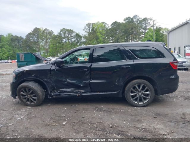 1C4RDHDG6HC944400 Dodge Durango Gt Rwd