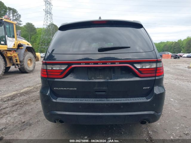 1C4RDHDG6HC944400 Dodge Durango Gt Rwd