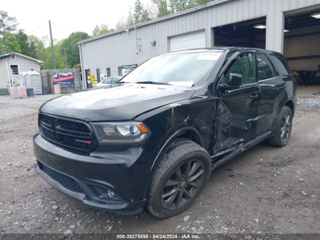 1C4RDHDG6HC944400 Dodge Durango Gt Rwd