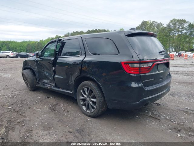 1C4RDHDG6HC944400 Dodge Durango Gt Rwd