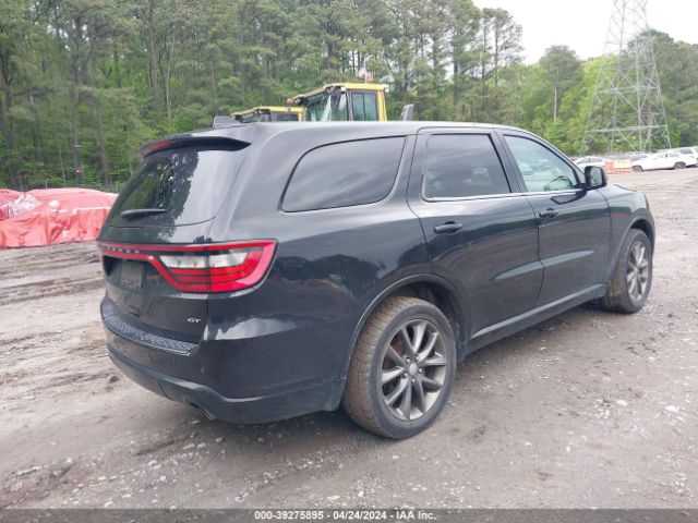 1C4RDHDG6HC944400 Dodge Durango Gt Rwd