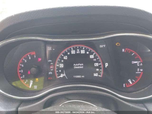 1C4RDHDG6HC944400 Dodge Durango Gt Rwd