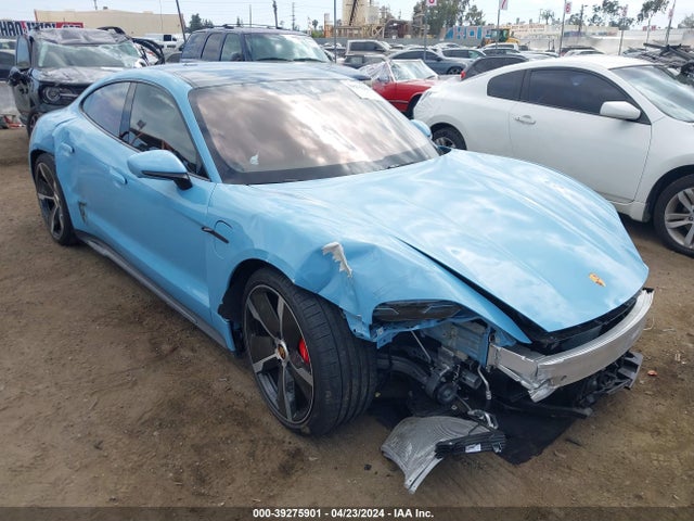 2023 PORSCHE TAYCAN WP0AD2Y15PSA47527 Photo 0