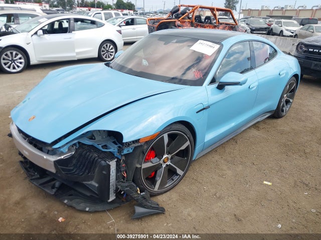 2023 PORSCHE TAYCAN WP0AD2Y15PSA47527 Photo 1