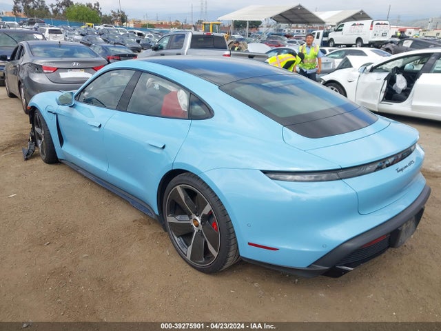 2023 PORSCHE TAYCAN WP0AD2Y15PSA47527 Photo 2