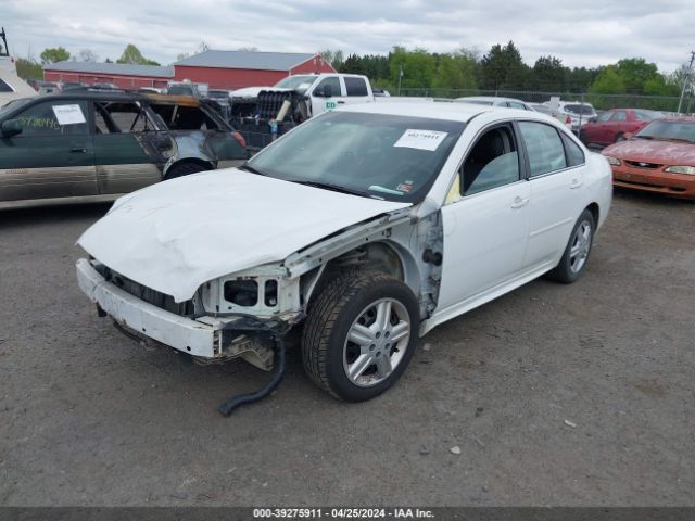 2G1WD5E38F1156906 Chevrolet IMPALA LIMITED POLICE
