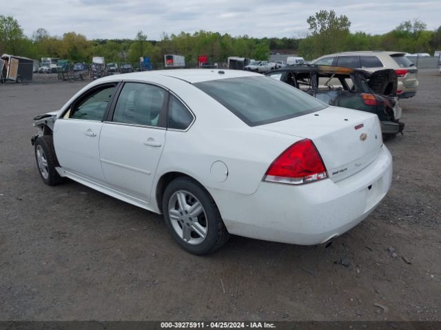 2G1WD5E38F1156906 Chevrolet IMPALA LIMITED POLICE