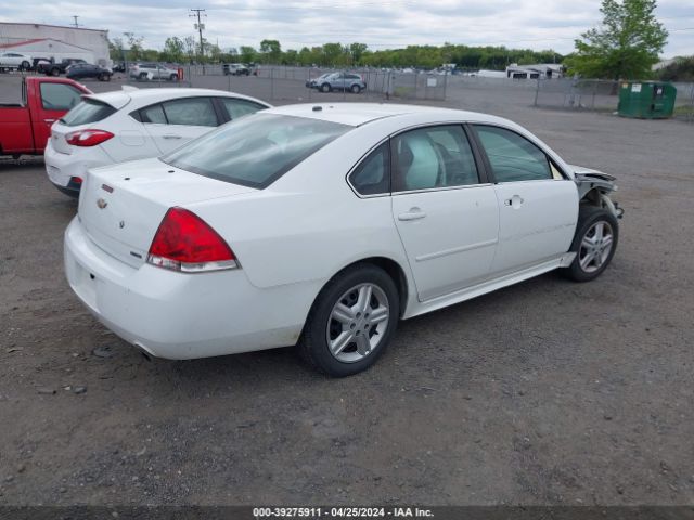 2G1WD5E38F1156906 Chevrolet IMPALA LIMITED POLICE