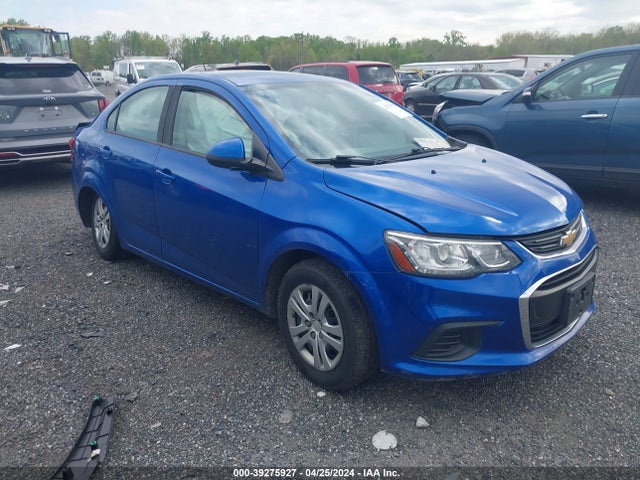 Chevrolet Sonic Ls Auto 2018 1G1JB5SG1J4128188 main image