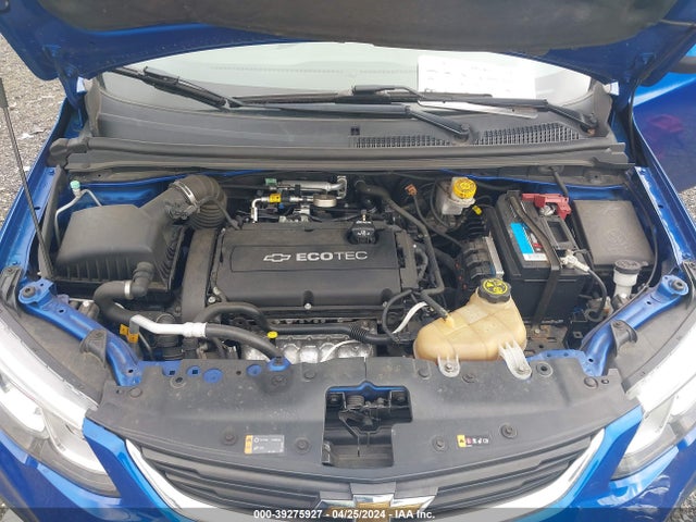 Chevrolet Sonic Ls Auto 2018 1G1JB5SG1J4128188 Image 10