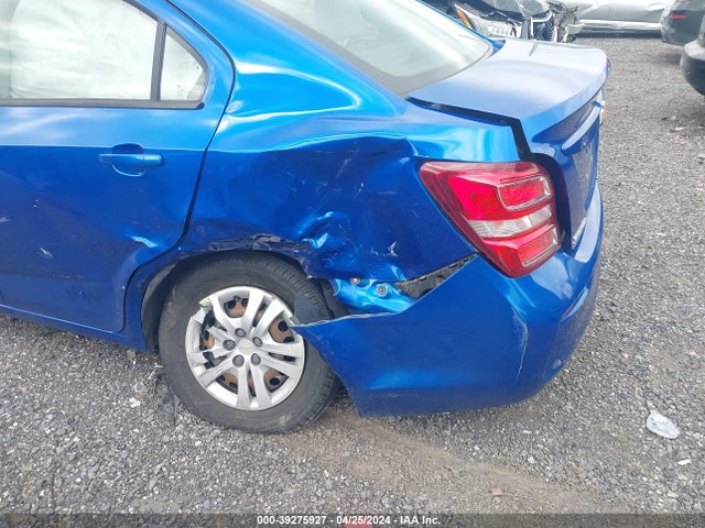 Chevrolet Sonic Ls Auto 2018 1G1JB5SG1J4128188 Image 6