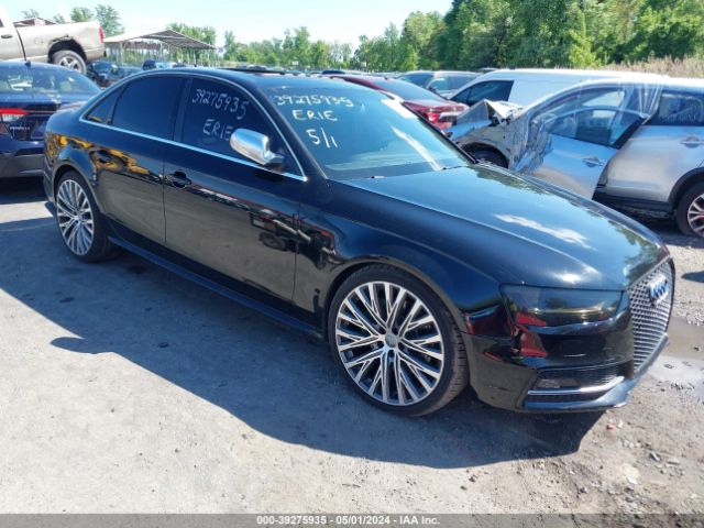 Aukcja sprzedaży 2015 Audi S4 3.0t Premium Plus, vin: WAUBGAFL2FA044724, numer aukcji: 39275935