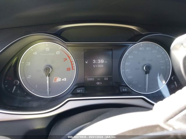 WAUBGAFL2FA044724 Audi S4 3.0t Premium Plus