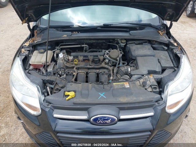 Ford FOCUS SE 2014 1FADP3K25EL183288 Image 10