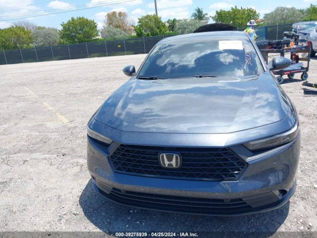 1HGCY2F64PA006399 Honda Accord Hybrid Ex-l