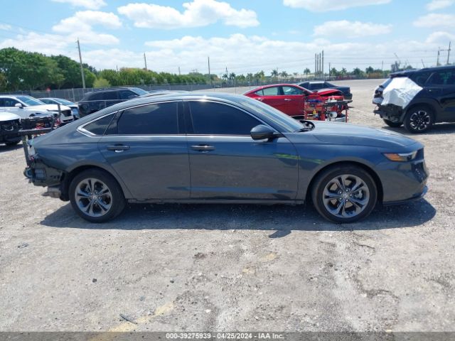1HGCY2F64PA006399 Honda Accord Hybrid Ex-l