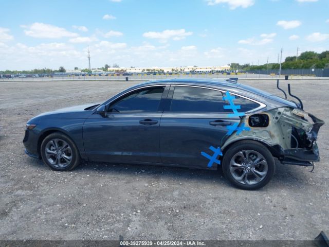 1HGCY2F64PA006399 Honda Accord Hybrid Ex-l
