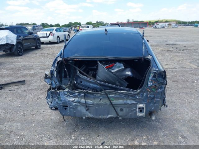 1HGCY2F64PA006399 Honda Accord Hybrid Ex-l