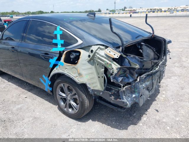 1HGCY2F64PA006399 Honda Accord Hybrid Ex-l