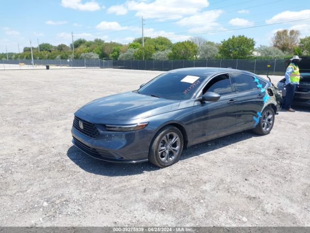 1HGCY2F64PA006399 Honda Accord Hybrid Ex-l