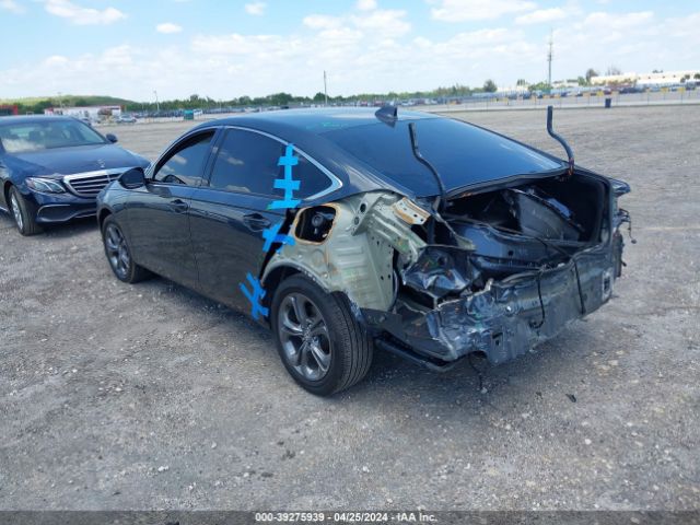 1HGCY2F64PA006399 Honda Accord Hybrid Ex-l