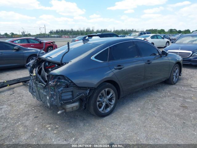 1HGCY2F64PA006399 Honda Accord Hybrid Ex-l