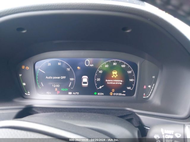 1HGCY2F64PA006399 Honda Accord Hybrid Ex-l