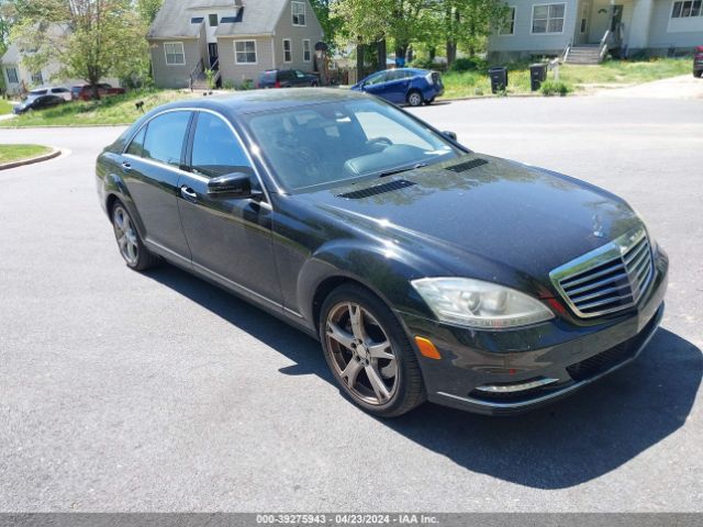 2013 MERCEDES-BENZ S 350 BLUETEC WDDNG8DB3DA509274