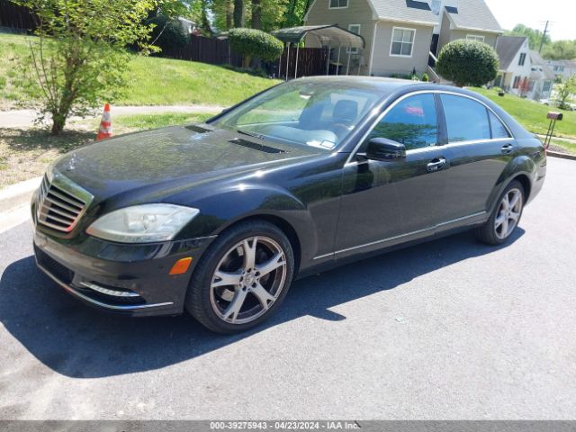 2013 MERCEDES-BENZ S 350 BLUETEC WDDNG8DB3DA509274 Photo 1