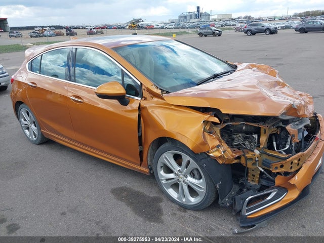 Chevrolet Cruze Premier Auto 2017 3G1BF6SM5HS539074 главное изображение