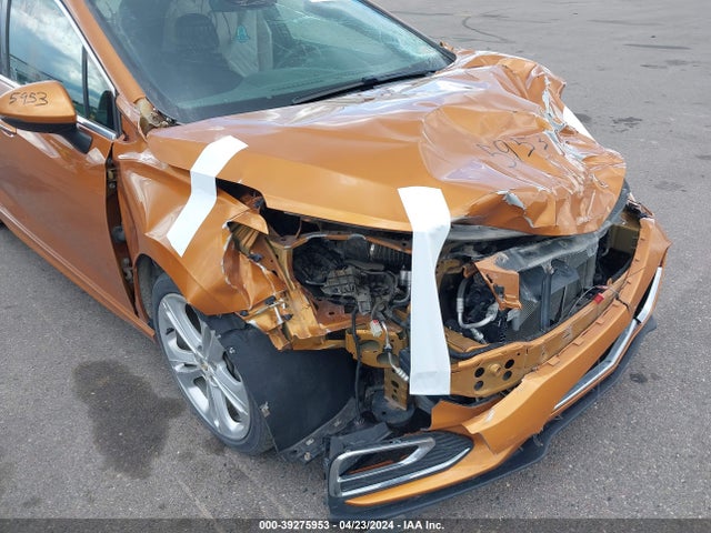 Chevrolet Cruze Premier Auto 2017 3G1BF6SM5HS539074 Image 12