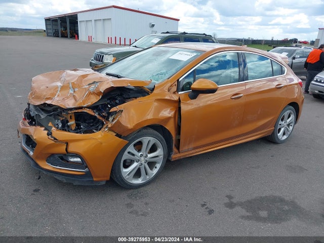 Chevrolet Cruze Premier Auto 2017 3G1BF6SM5HS539074 Image 2