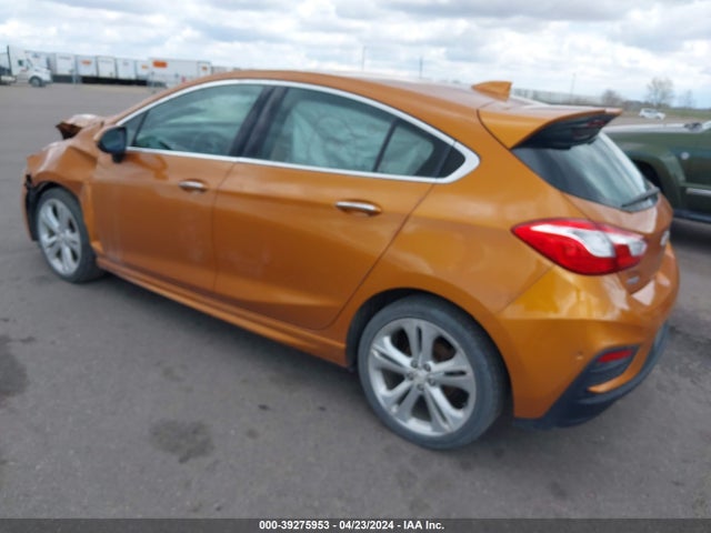 Chevrolet Cruze Premier Auto 2017 3G1BF6SM5HS539074 Image 3
