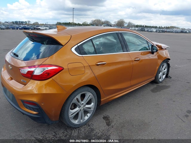 Chevrolet Cruze Premier Auto 2017 3G1BF6SM5HS539074 Image 4