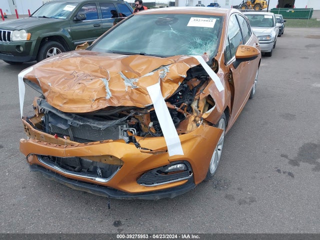 Chevrolet Cruze Premier Auto 2017 3G1BF6SM5HS539074 Image 6