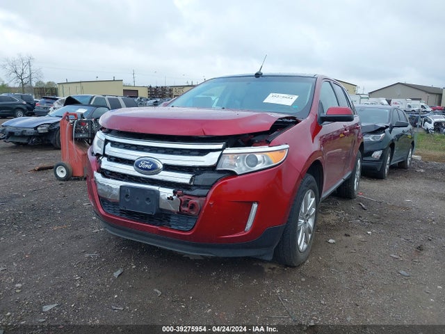 Ford EDGE SEL 2014 2FMDK3JC3EBB21032 Image 2