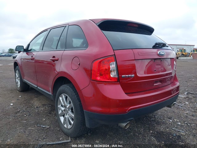 Ford EDGE SEL 2014 2FMDK3JC3EBB21032 Image 3