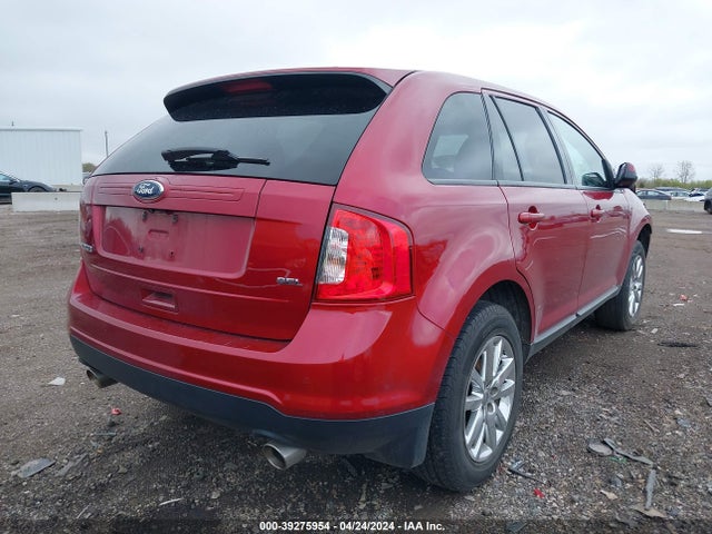 Ford EDGE SEL 2014 2FMDK3JC3EBB21032 Image 4