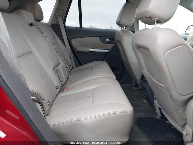 Ford EDGE SEL 2014 2FMDK3JC3EBB21032 Image 8