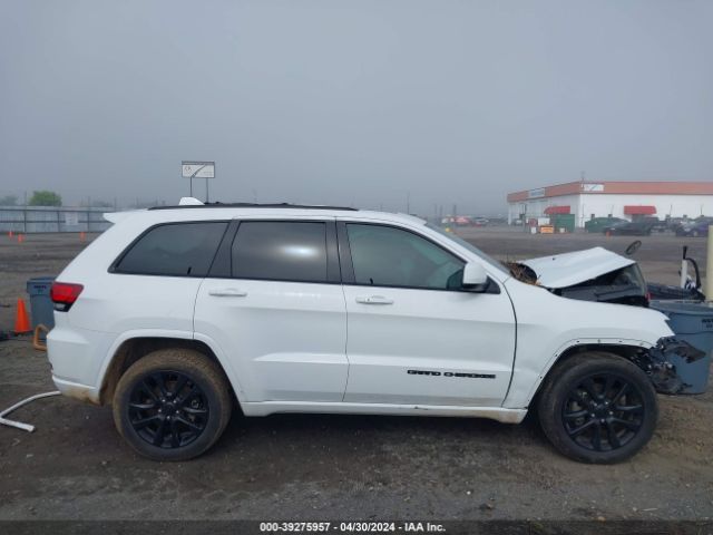 1C4RJEAG4KC673338 Jeep Grand Cherokee Altitude 4x2