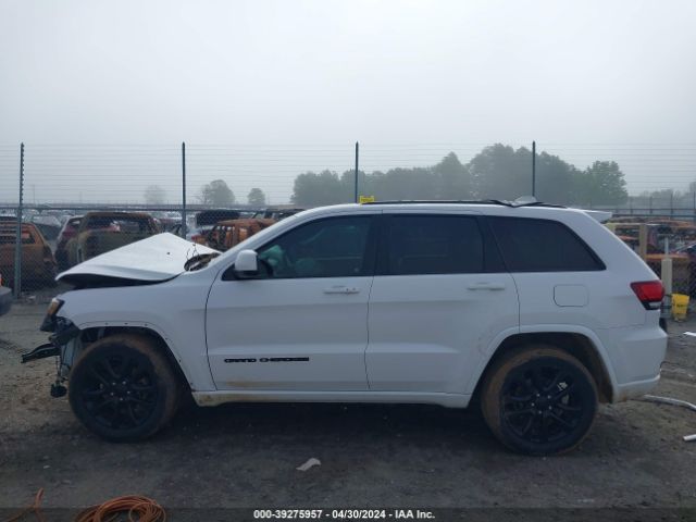 1C4RJEAG4KC673338 Jeep Grand Cherokee Altitude 4x2