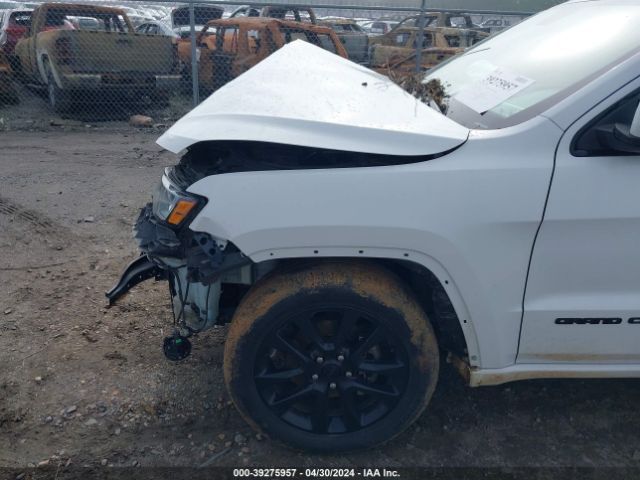 1C4RJEAG4KC673338 Jeep Grand Cherokee Altitude 4x2