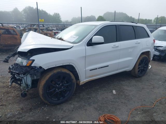 1C4RJEAG4KC673338 Jeep Grand Cherokee Altitude 4x2