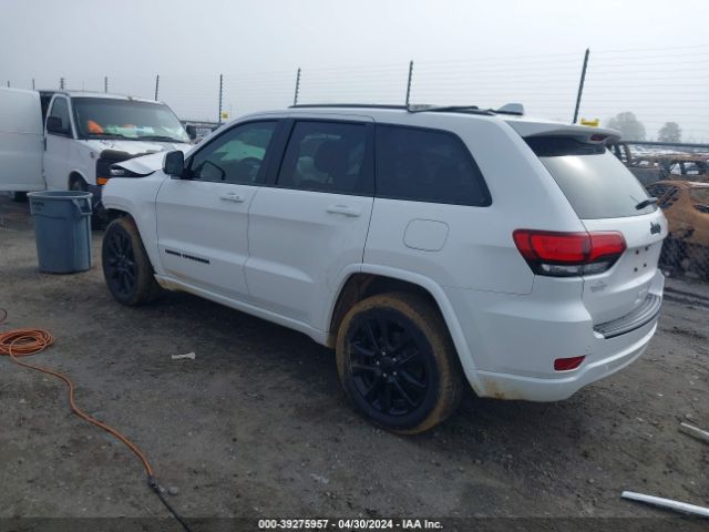 1C4RJEAG4KC673338 Jeep Grand Cherokee Altitude 4x2