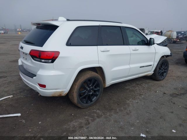 1C4RJEAG4KC673338 Jeep Grand Cherokee Altitude 4x2