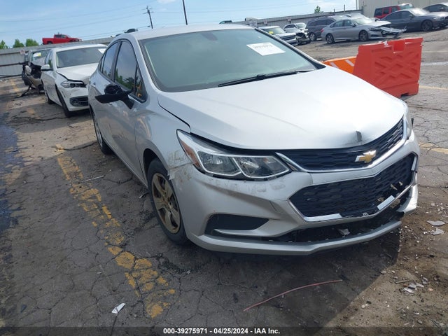 Chevrolet Cruze Ls Auto 2017 1G1BC5SM4H7206706 головне зображення