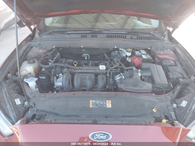 Ford FUSION SE 2014 3FA6P0H75ER146883 Image 10